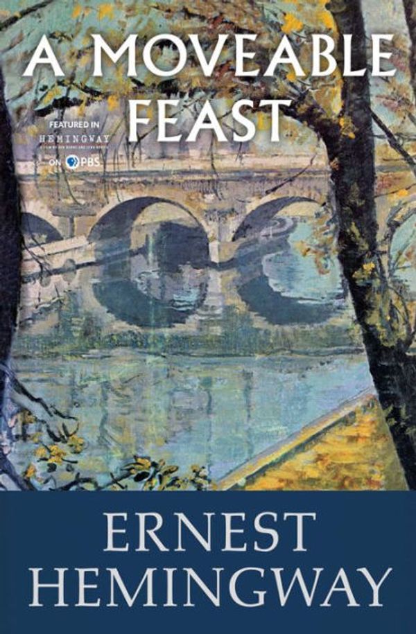 Cover Art for 9781439182710, A Moveable Feast by Ernest Hemingway