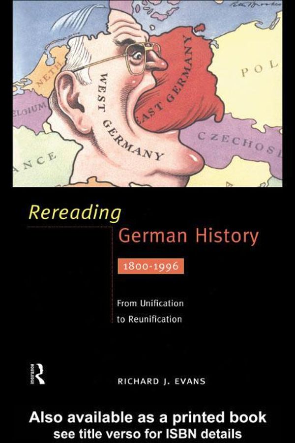 Cover Art for 9780203444658, Rereading German History by Richard J. Evans