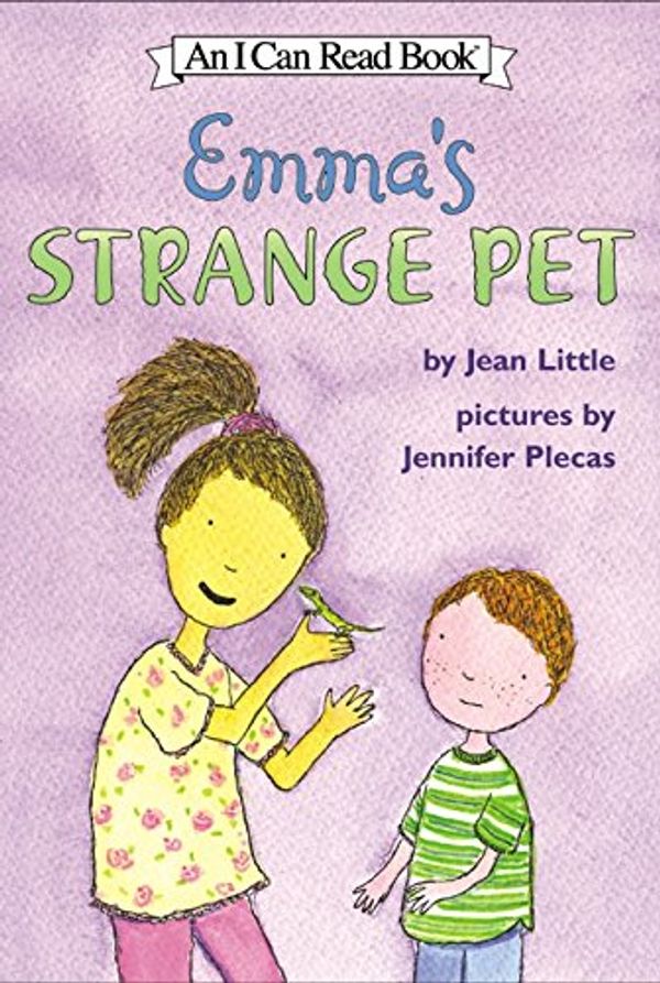 Cover Art for 9780060283513, Emma's Strange Pet by Jean Little