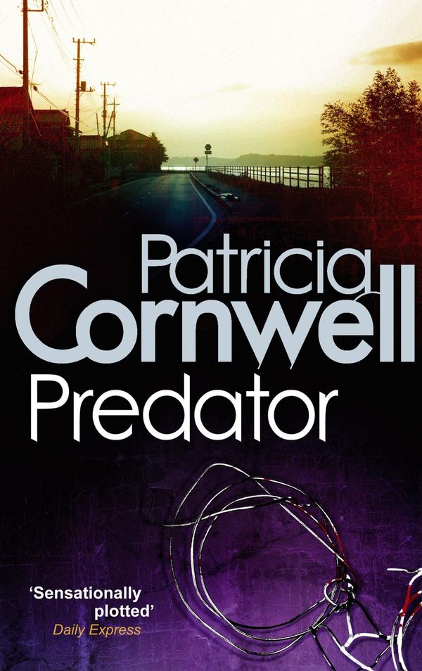 Cover Art for 9780748109517, Predator by Patricia Cornwell