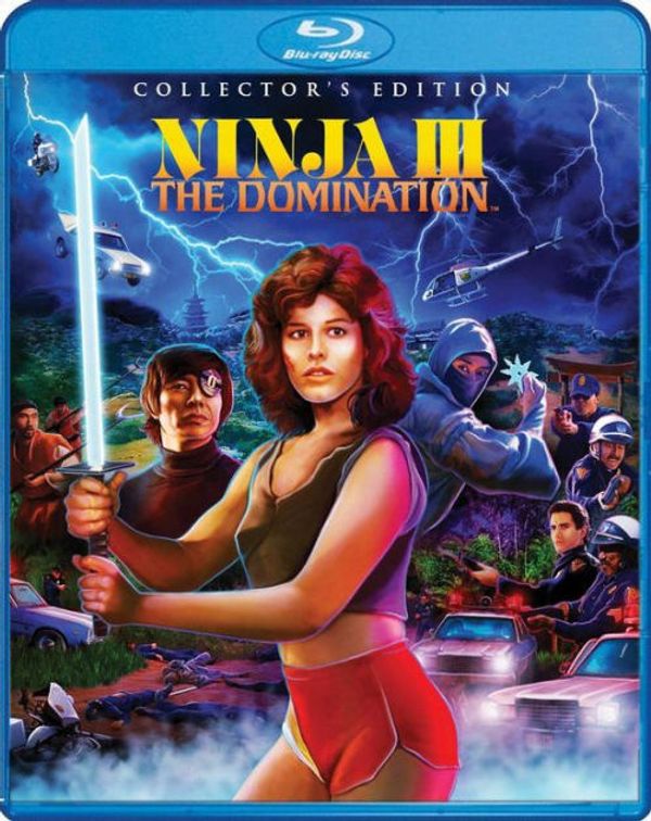 Cover Art for 0826663187793, Ninja III: The Domination [Collector's Edition] [Blu-ray] by Unknown
