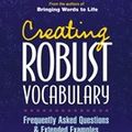 Cover Art for 9781462523931, Creating Robust Vocabulary by Isabel L Beck, Margaret G McKeown, Linda Kucan