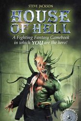 Cover Art for 9781840464177, FF 7: House of Hell by Steve Jackson