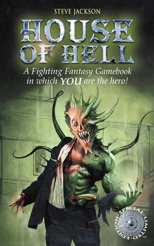 Cover Art for 9781840464177, FF 7: House of Hell by Steve Jackson