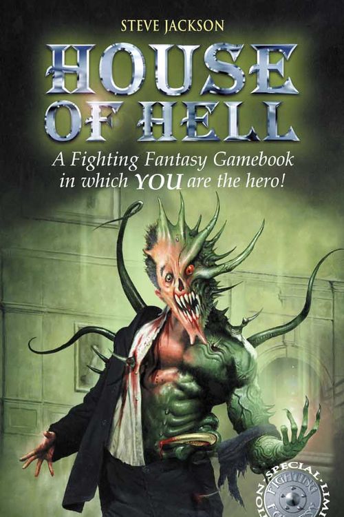 Cover Art for 9781840464177, FF 7: House of Hell by Steve Jackson