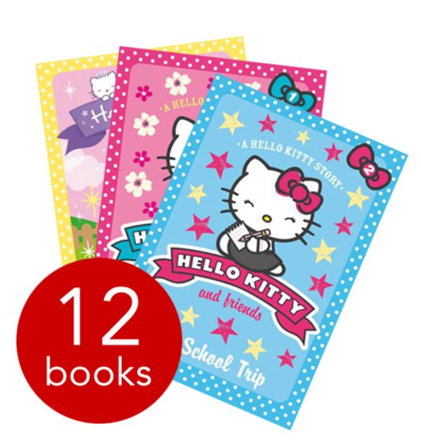 Cover Art for 9780007940554, Hello Kitty and Friends 12 Books Collection Gift Set Pack By Linda Chapman and Michelle Misra, (The Friendship Club, The School Trip, The Summer Fair, The Pop Princess, The Wedding Day, The Beach Holiday, The Treasure Hunt, The Talent Show.. by Linda Chapman, Michelle Misra