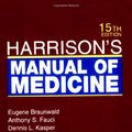 Cover Art for 0639785327486, Harrison's Manual of Medicine by Dennis L. Kasper