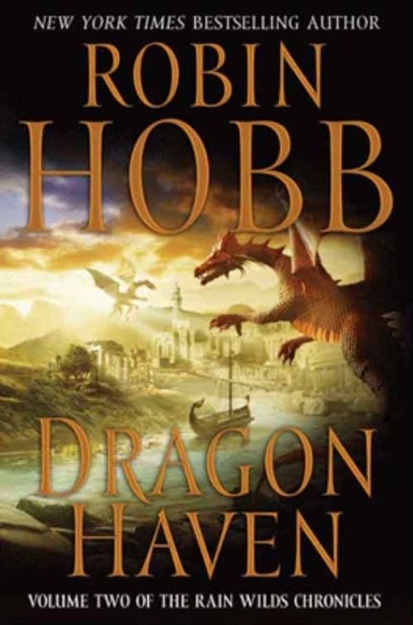 Cover Art for 9780061993480, Dragon Haven by Robin Hobb