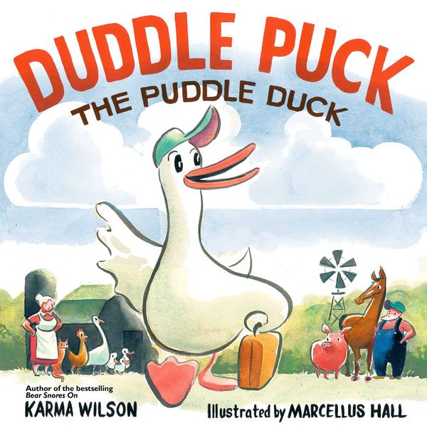 Cover Art for 9781442449275, Duddle PuckThe Puddle Duck by Karma Wilson