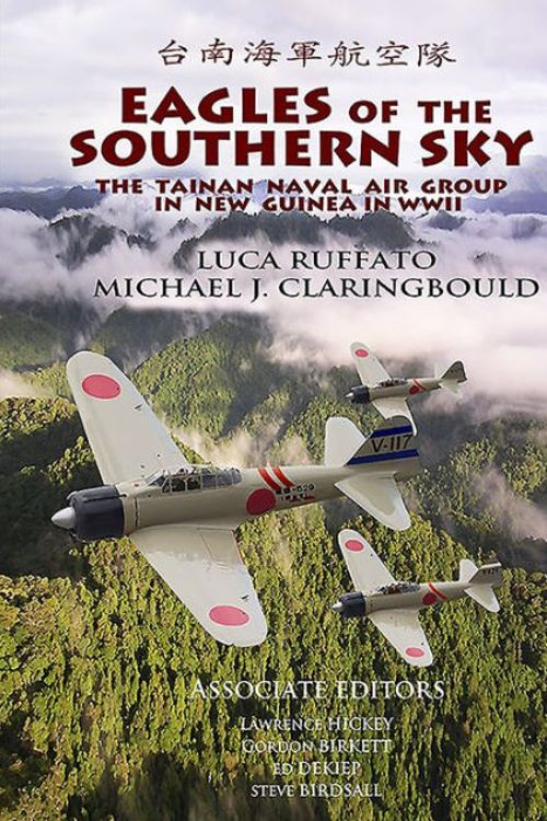 Cover Art for 9780473217631, EAGLES OF THE SOUTHERN SKY by Michael Claringbould, Luca Ruffato