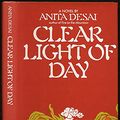 Cover Art for 9780060109844, Clear Light of Day by Anita Desai