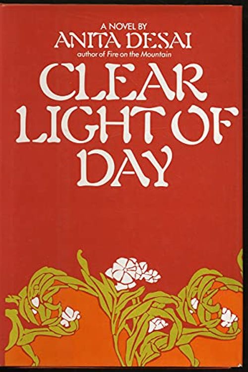 Cover Art for 9780060109844, Clear Light of Day by Anita Desai