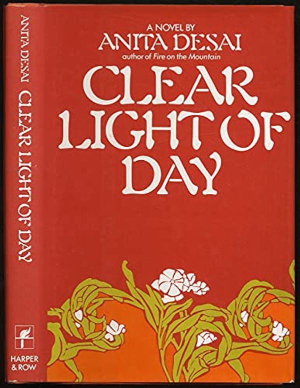 Cover Art for 9780060109844, Clear Light of Day by Anita Desai