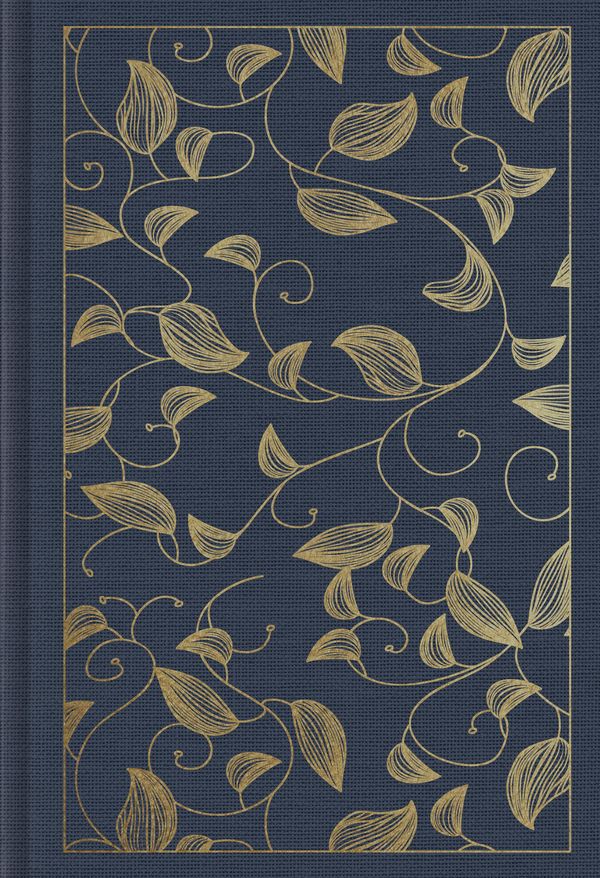 Cover Art for 9781433564482, ESV Student Study Bible (Cloth Over Board, Navy, Vine Design) by Esv