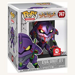 Cover Art for 0889698462655, Funko Pop! Animation: Evangelion – 6” Eva Unit 01 – Bloody Variant (Alliance Entertainment Exclusive) by Unknown