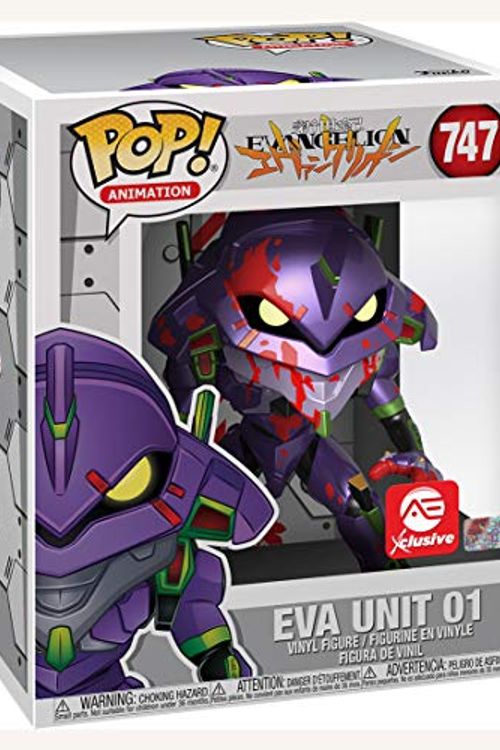 Cover Art for 0889698462655, Funko Pop! Animation: Evangelion – 6” Eva Unit 01 – Bloody Variant (Alliance Entertainment Exclusive) by Unknown