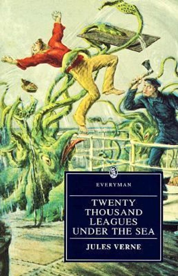 Cover Art for 9780460873543, Twenty Thousand Leagues Under the Sea by Jules Verne