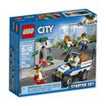 Cover Art for 0673419263795, Police Starter Set Set 60136 by LEGO