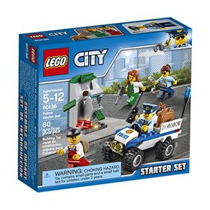 Cover Art for 0673419263795, Police Starter Set Set 60136 by LEGO