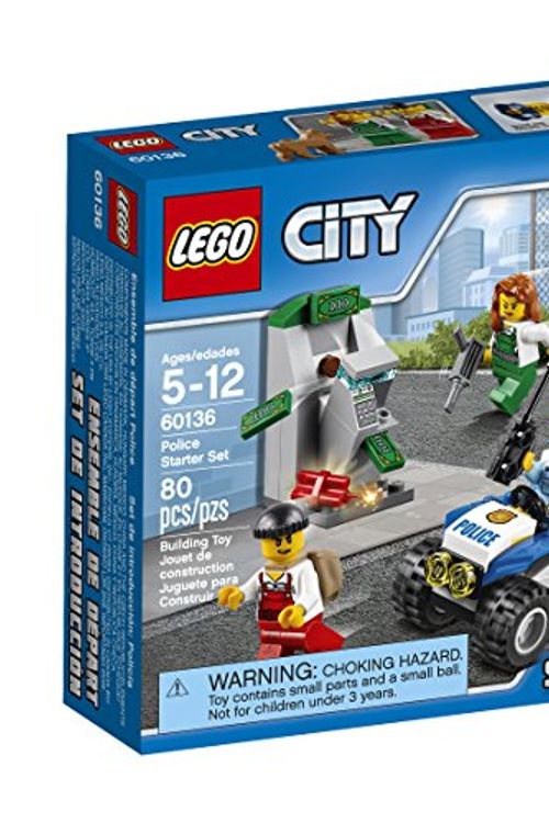 Cover Art for 0673419263795, Police Starter Set Set 60136 by LEGO