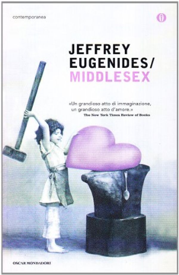Cover Art for 9788804584360, Middlesex by Jeffrey Eugenides