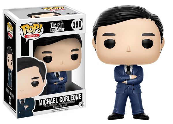 Cover Art for 0849803047153, FUNKO POP! MOVIES: The Godfather - Michael Corleone by FUNKO
