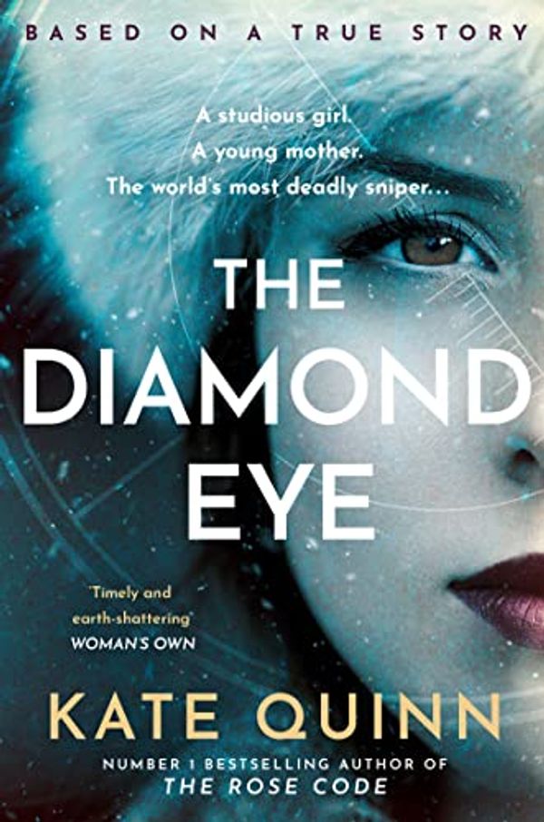 Cover Art for B09DTQBHX6, The Diamond Eye by Kate Quinn