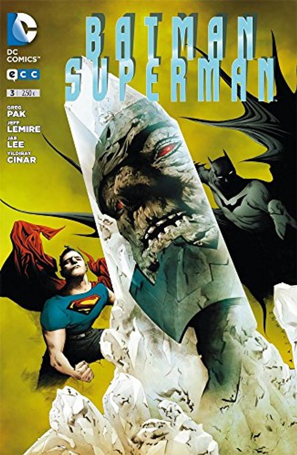 Cover Art for 9788415990369, Batman - Superman 03 by Greg Pak