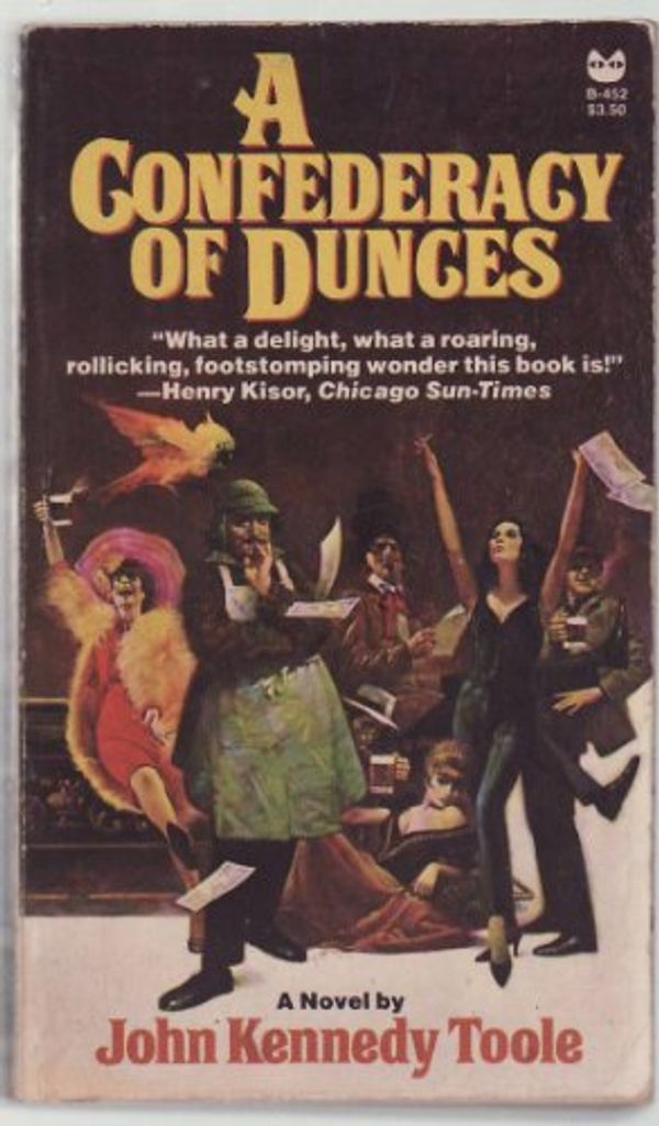 Cover Art for 9780394178004, A Confederacy of Dunces by John Kennedy Toole