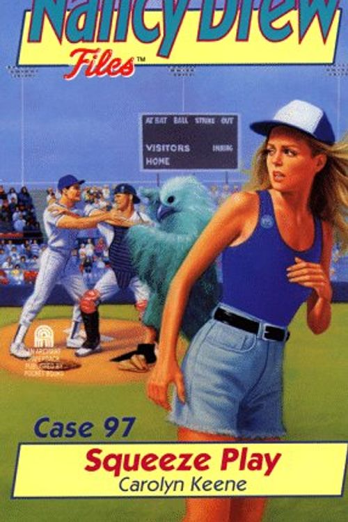 Cover Art for 9780671794897, Squeeze Play (Nancy Drew Casefiles, Case 97) by Carolyn Keene