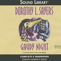 Cover Art for 9780792755050, Gaudy Night by Dorothy L. Sayers