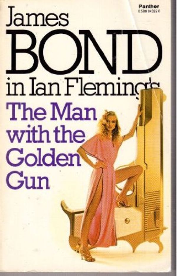 Cover Art for 9780586045220, The Man with the Golden Gun by Ian Fleming