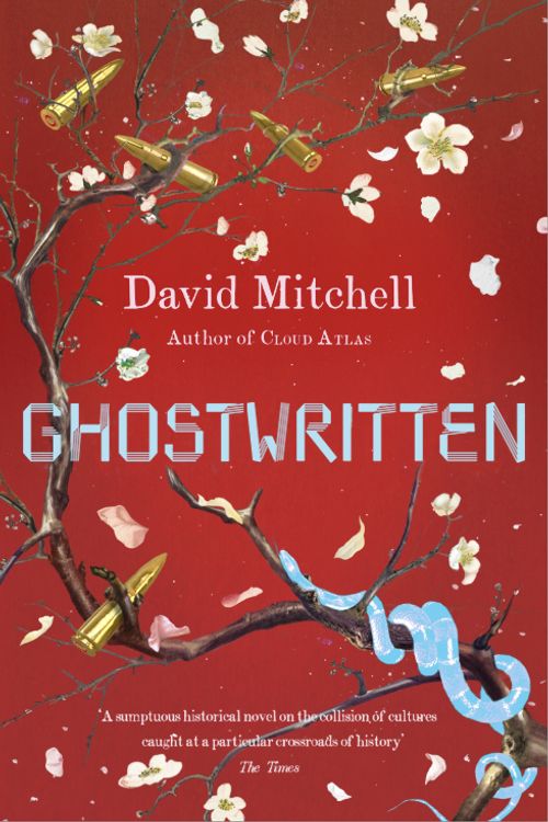 Cover Art for 9780340739754, Ghostwritten by David Mitchell