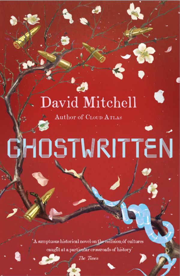 Cover Art for 9780340739754, Ghostwritten by David Mitchell