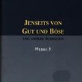 Cover Art for 9783895080388, Jenseits Von Gut Und Boese (German Edition) by Friedrich Wilhelm Nietzsche