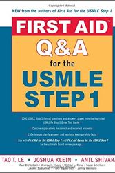 Cover Art for 9780071481724, First Aid Q&A for the USMLE Step 1 by Tao Le