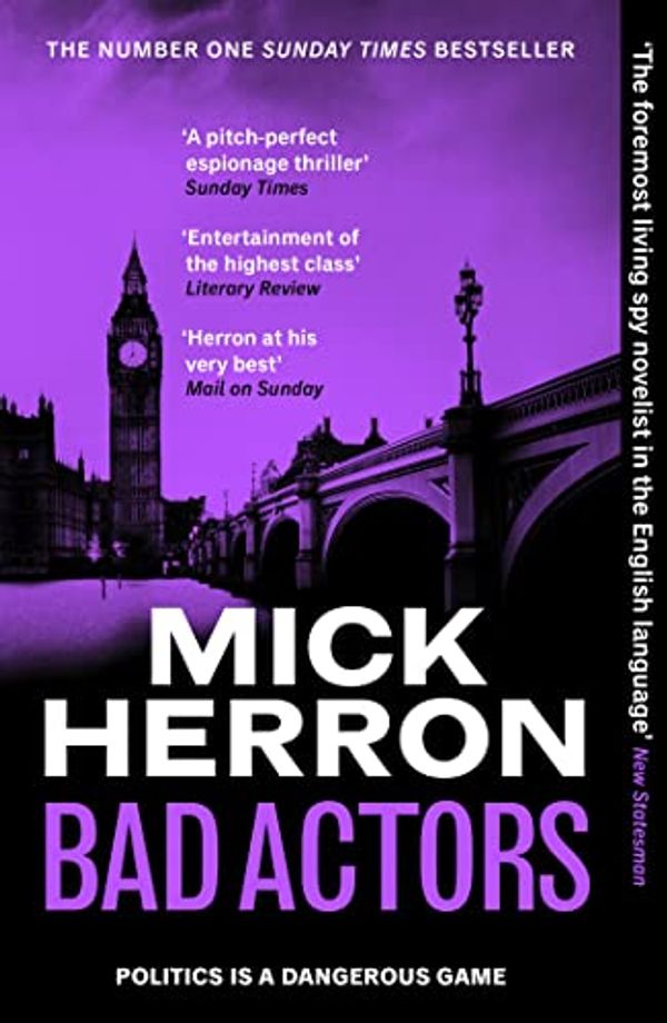Cover Art for B09CKVV78X, Bad Actors by Mick Herron