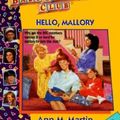 Cover Art for 9780590251693, Hello Mallory by Ann M. Martin