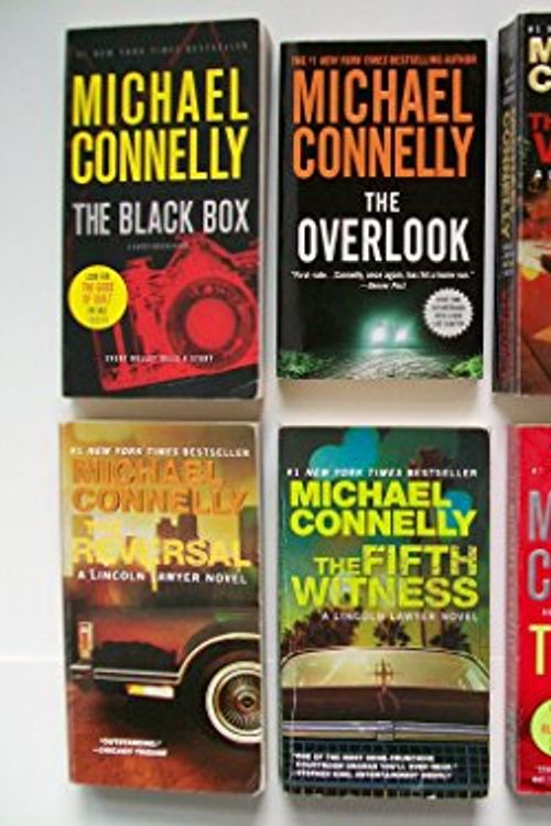 Cover Art for B01FV4IL6O, Michael Connelly: Harry Bosch #13-20 (Set of 8) The Overlook; -to- Gods of Guilt by Unknown