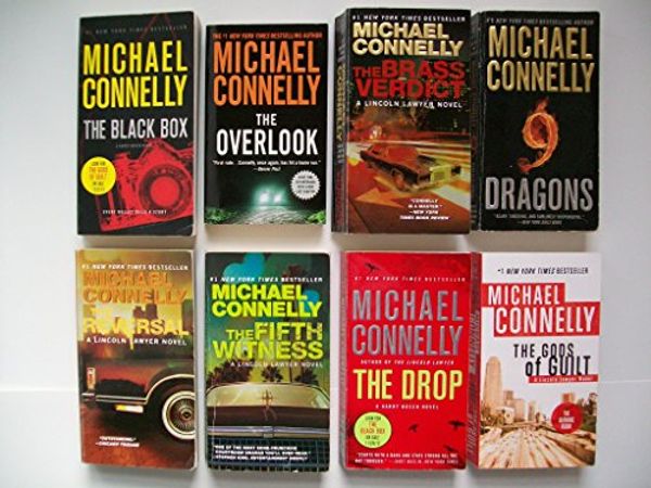 Cover Art for B01FV4IL6O, Michael Connelly: Harry Bosch #13-20 (Set of 8) The Overlook; -to- Gods of Guilt by Unknown