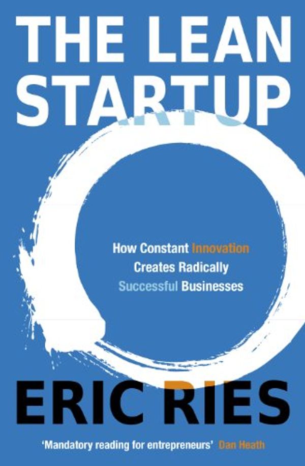 Cover Art for B005PR422K, The Lean Startup by Eric Ries