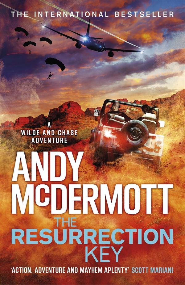 Cover Art for 9781472236920, The Resurrection Key (Wilde/Chase 15) by Andy McDermott