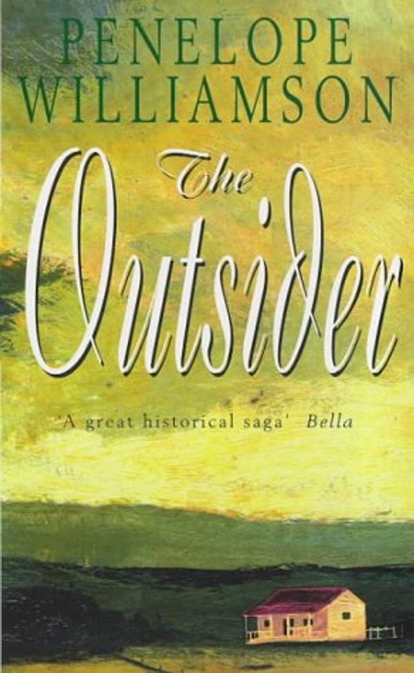 Cover Art for 9780140269253, The Outsider by Penelope Williamson