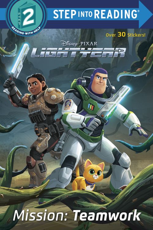 Cover Art for 9780736442961, Mission: Teamwork (Disney/Pixar Lightyear) (Step into Reading) by RH Disney