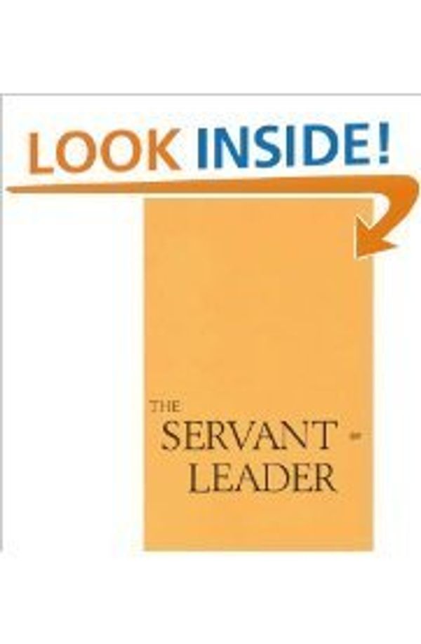 Cover Art for 9789993739265, The Servant as Leader by Robert K. Greenleaf