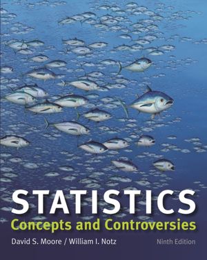 Cover Art for 9781464192937, Statistics: Concepts and Controversies by David S. Moore