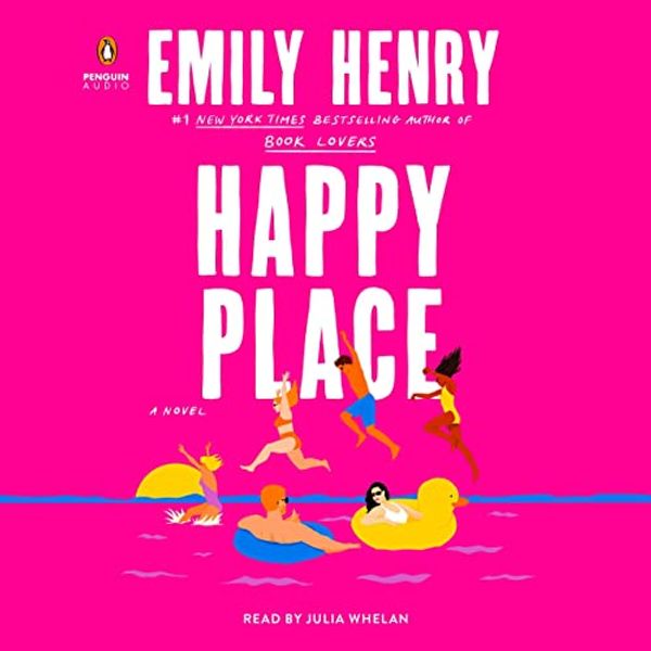 Cover Art for B0B8TGN9DG, Happy Place by Emily Henry