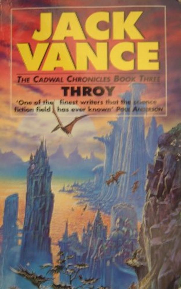 Cover Art for 9780450594250, Throy by Jack Vance