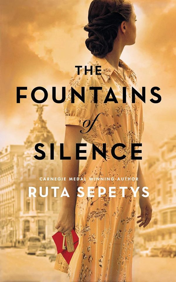 Cover Art for 9780593116708, The Fountains of Silence by Ruta Sepetys