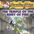 Cover Art for 9780606332774, The Temple of the Ruby of Fire by Geronimo Stilton